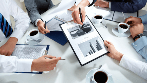Implementación de transformación digital planeacion de implementacion de sistemas con graficas en una tablet