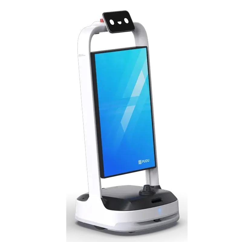 Pudubot 2 con Pantalla