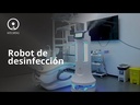 Robot de desinfección Puductor 2