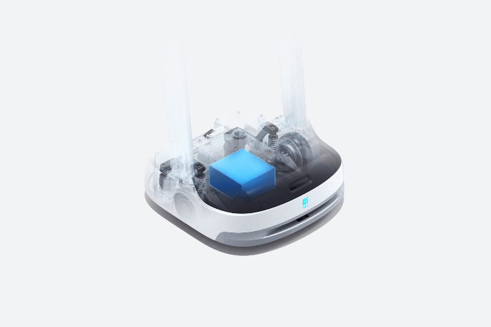 Robot Pudubot 2